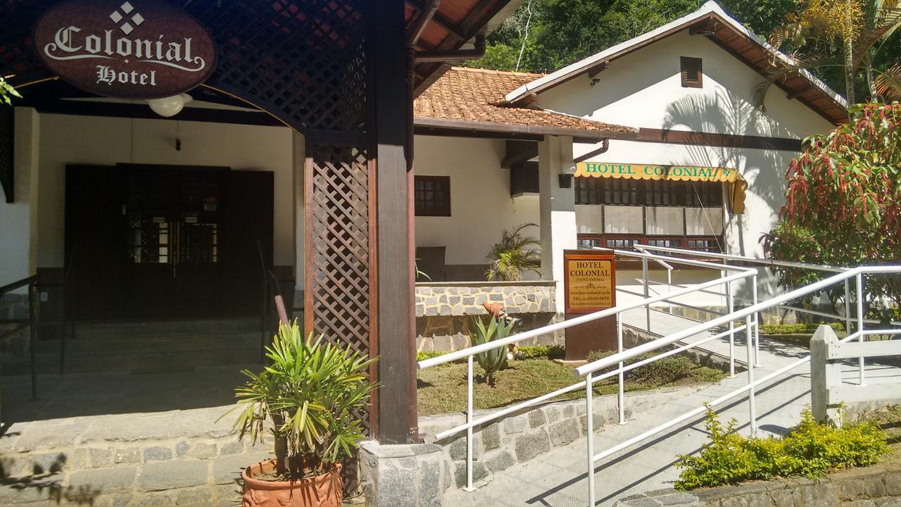 Hotel Colonial Pirai Luaran gambar